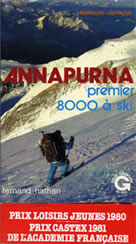 Annapurna, premier 8000 à ski